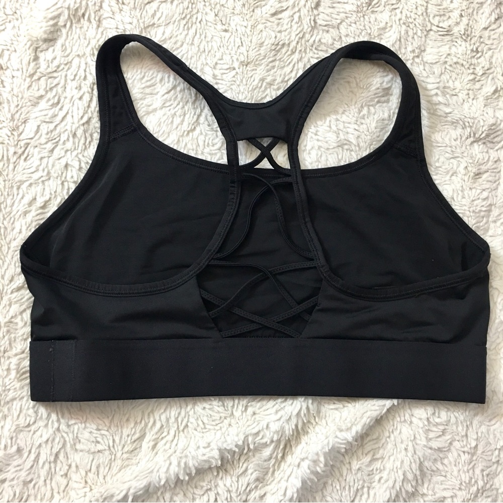 👟 Victoria’s Secret Double Lined Ladder Back Racerback Sports Bra